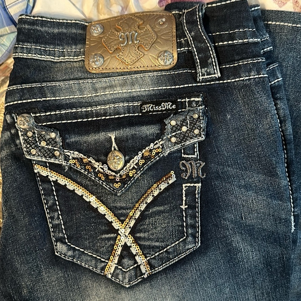 Miss Me SKINNY Bootcut jeans